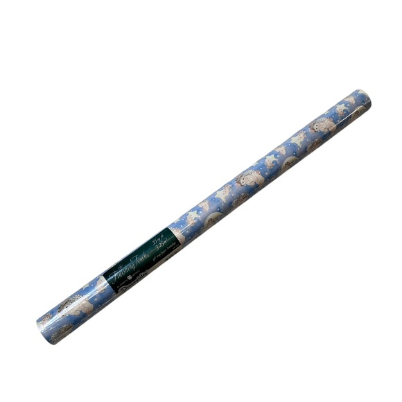 Dreamsicles Vintage 2002 Cherub Angel Babies American Greetings Gift Wrap Paper - Picture 1 of 7